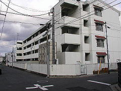 マンションに変わってしまった社宅跡
